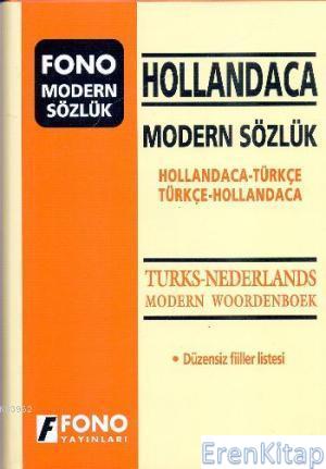 Fono Hollandaca Modern Sözlük %10 indirimli Kolektif