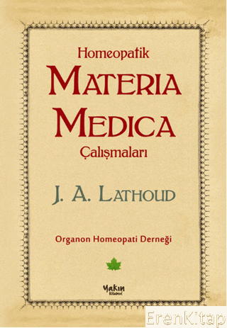 Homeopatik Materia Medica Çalışmaları J. A. Lathoud