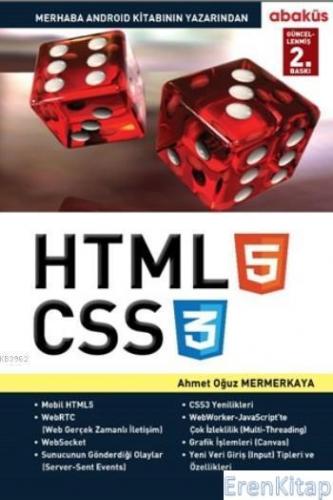 HTML 5 CSS 3 Ahmet Oğuz Mermerkaya