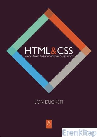 Html & Css Web Siteleri Tasarlamak ve Oluşturmak - Html & Css Design and Build Websites