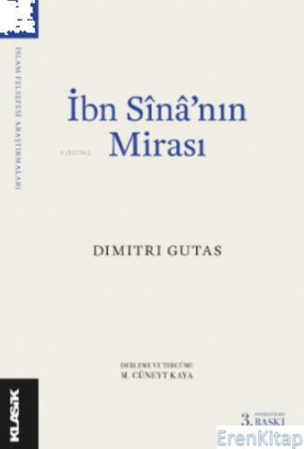 İbn Sînâ'nın Mirası Dimitri Gutas