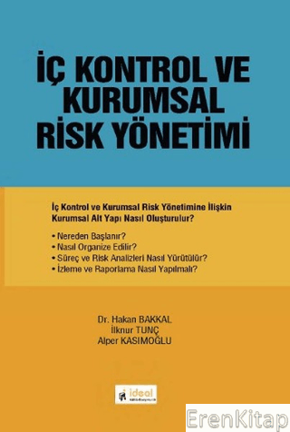 İç Kontrol ve Kurumsal Risk Yönetimi Alper Kasımoğlu