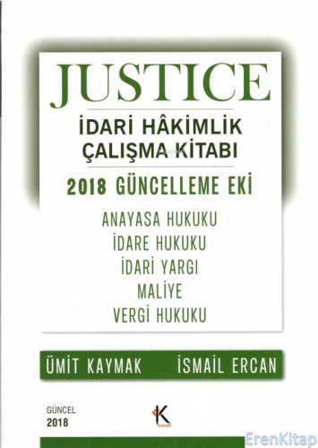 İdari Hakimlik Çalışma Kitabı İsmail Ercan