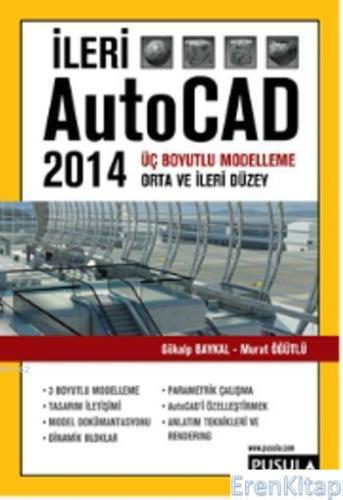 İleri AutoCAD 2014