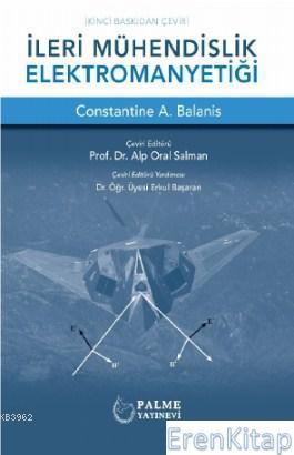 İleri Mühendislik Elektromanyetiği Constantine A. Balanis