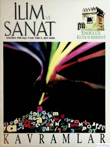 İlim ve Sanat Dergisi : Sayı : 9 M. Esad Coşan