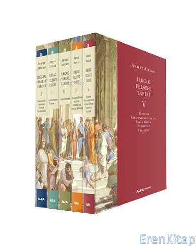 İlkçağ Felsefe Tarihi Serisi - 5 Kitap Takım Ahmet Arslan