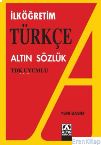 İlköğretim Türkçe Altın Sözlük