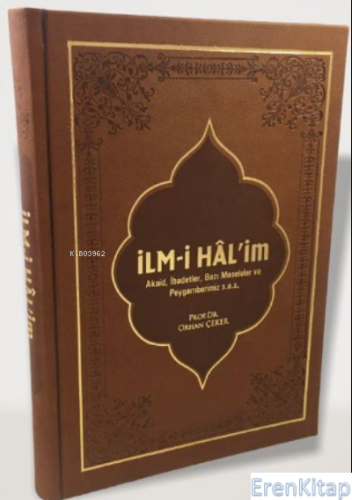 İlmi-Hal'im (İslam İlmihali) ciltli