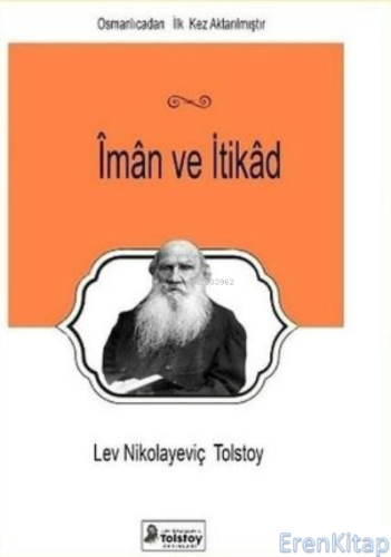 İman ve İtikad Lev Nikolayeviç Tolstoy