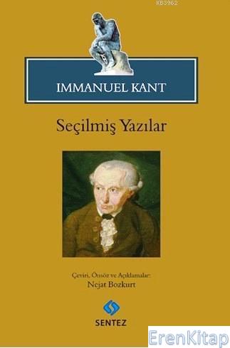 Immanuel Kant : Seçilmiş Yazılar