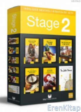 İngilizce Hikaye Seti Stage 2 (6 Kitap Takım) Kolektif