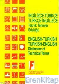 İngilizce Teknik Terımler Sözlüğü - İngilizce - Türkçe - Türkçe - İngi
