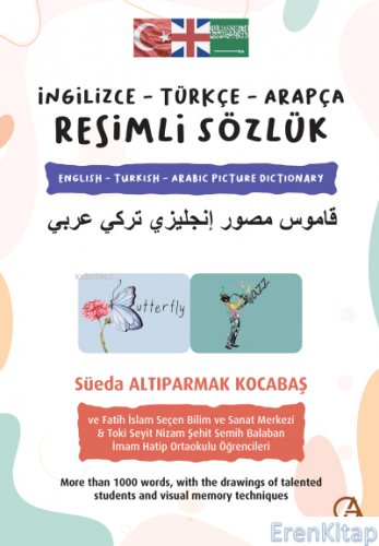 İngilizce-Türkçe-Arapça Resimli Sözlük Süeda Altıparmak Kocabaş