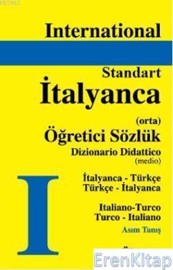 İtalyanca - Türkçe / Türkçe - İtalyanca Standart Sözlük %10 indirimli 