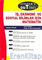İş Ekonomi ve Sosyal Bilimler İçin Matematik - Schaum&#39;S