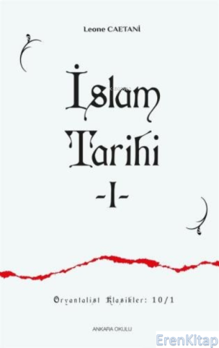 İslam Tarihi 1 Leone Caetani