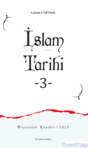 İslam Tarihi -3- Leone Caetani
