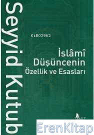 İslami Düşüncenin Özellik ve Esasları Seti - 2 Kitap Takım Seyyid Kutu