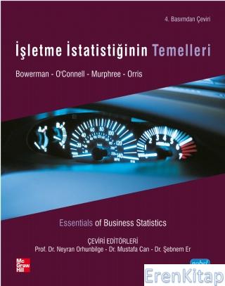 İşletme İstatistiğinin Temelleri / Essentials of Business Statistics