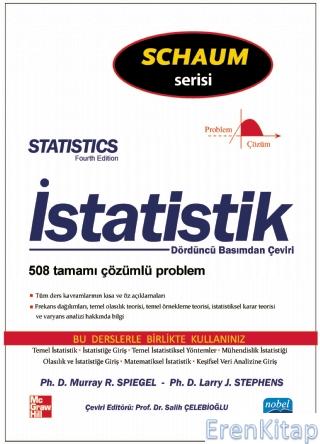 İstatistik /Statistics - Schaum&#39;S Serisi