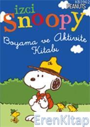İzci Snoopy Boyama ve Aktivite Kitabı
