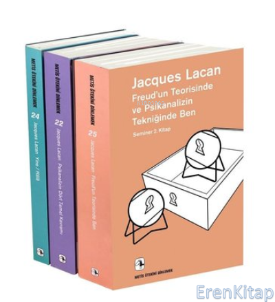 Jacques Lacan Seti - 3 Kitap Takım - Hediyeli