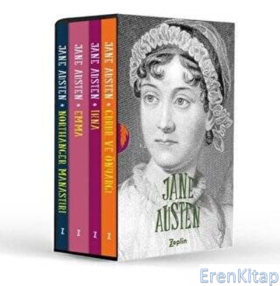 Jane Austen Seti (4 Kitap Takım) Jane Austen