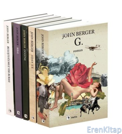 John Berger Edebiyat Seti 5 Kitap Hediyeli John Berger
