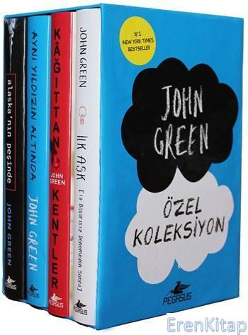 John Green Özel Koleksiyon (Kutulu Set) John Green