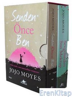 Jojo Moyes Seti - 2 Kitap Takım Jojo Moyes