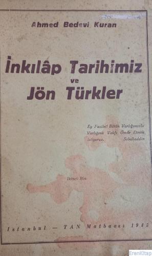 İnkılâp Tarihimiz ve Jön Türkler