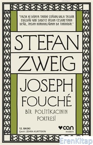 Joseph Fouche : Bir Politikacının Portresi