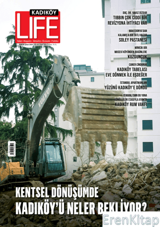 Kadıköy Life Dergisi Sayı: 115 Ocak - Şubat 2024