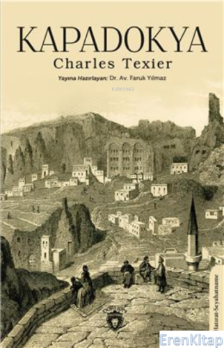 Kapadokya Charles Texier