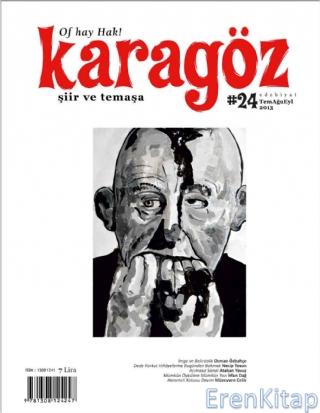Karagöz 24. Sayı Karagöz Dergisi Yazarları