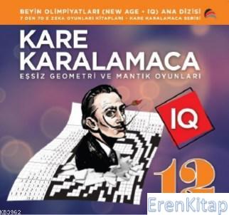 Kare Karalamaca 12 7'den 70'e Zeka Oyunları Kitapları Ahmet Karaçam