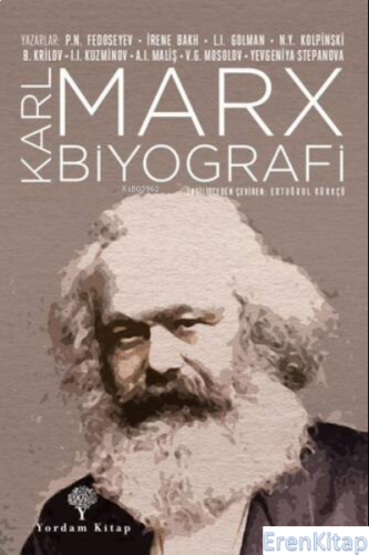 Karl Marx Biyografi (Ciltli) P. N. Fedoseyev