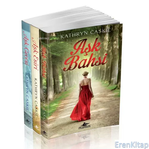 Kathryn Caskıe Romantik Kitaplar Takım Set (3 Kitap)
