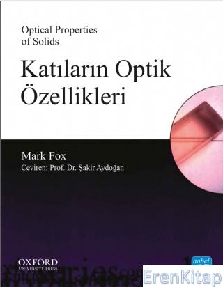 Katıların Optik Özellikleri - Optical Properties of Solids Mark Fox