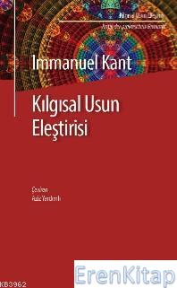 Kılgısal Usun Eleştirisi Immanuel Kant