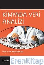 Kimyada Veri Analizi Uygulamalı İstatistik Mustafa Cebe