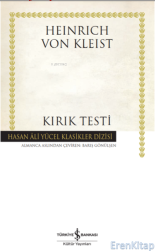 Kırık Testi - Ciltli Heinrich von Kleist