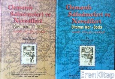 Osmanlı Salnameleri ve Nevsalleri Bibliyografyası ve Toplu Katalogu 2 Cilt Tk ( A Bibliography and Union Catalogue of Ottoman Year - Books