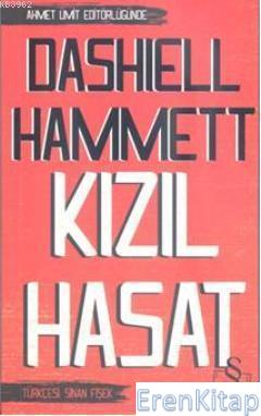 Kızıl Hasat (Cep Boy) Dashiell Hammett