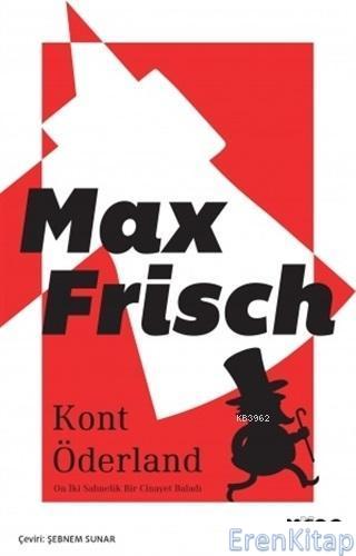 Kont Öderland Max Frisch