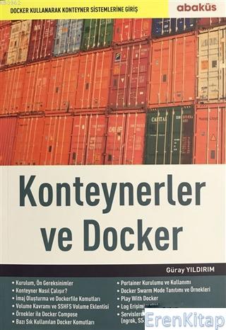 Konteynerler ve Docker : Docker Kullanarak Konteyner Sistemlerine Giri