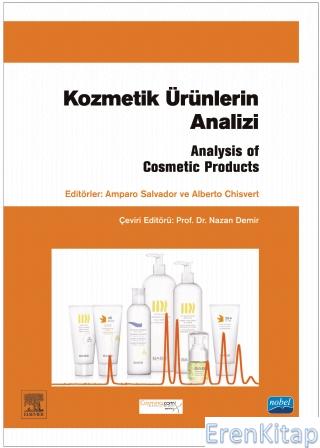 Kozmetik Ürünlerin Analizi – Analysis of Cosmetic Products Amparo Salv