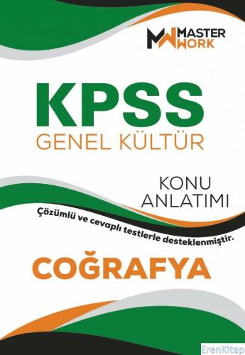Kpss - Genel Kültür / Coğrafya Konu Anlatımı Komisyon