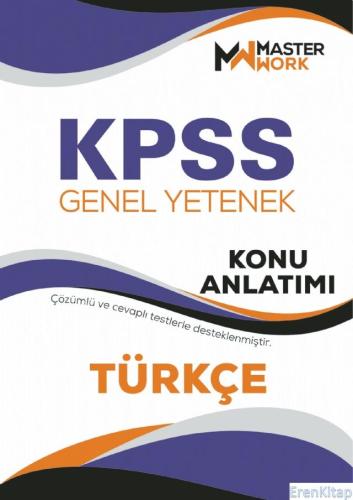 Kpss - Genel Yetenek / Türkçe Konu Anlatımı Komisyon
